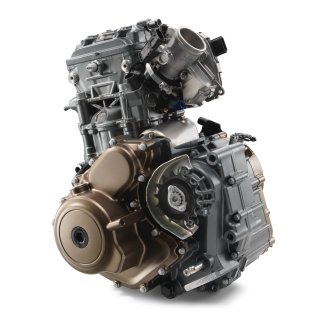 Motor 401 Vit-/Svartpilen