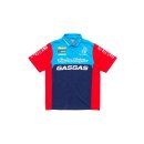 Tld Gasgas Team Pit Shirt Navy/Red S